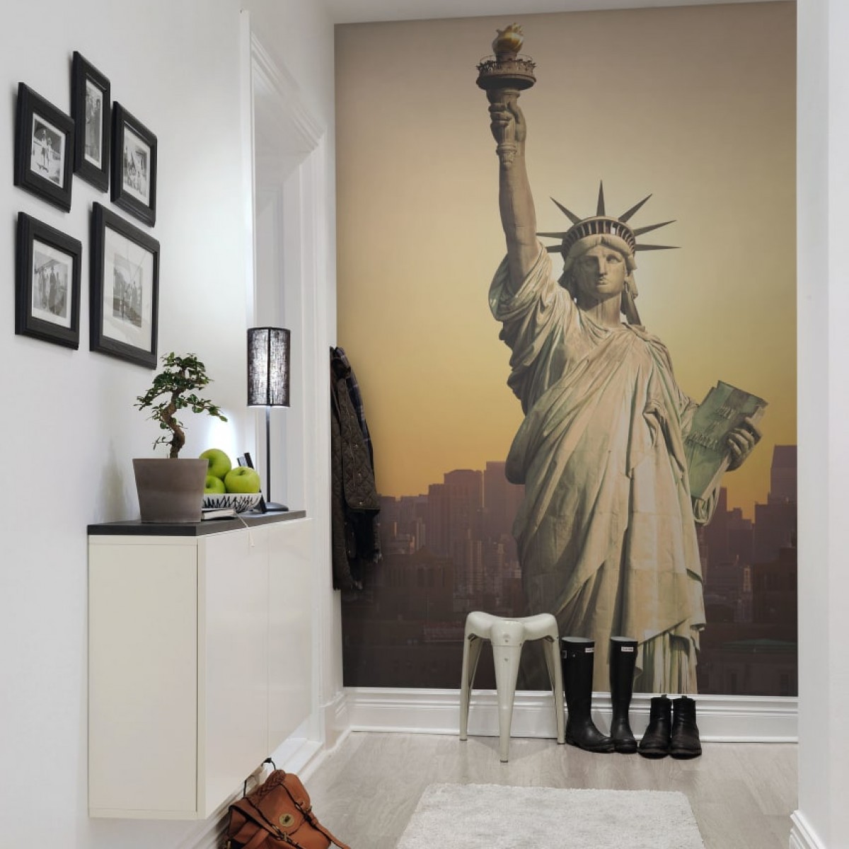 Fototapet Statue of Liberty, personalizat, Rebel Walls, Fototapet living 