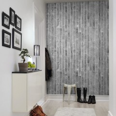 Fototapet Pulp, Grey, personalizat, Rebel Walls