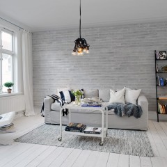 Fototapet Pulp, White, personalizat, Rebel Walls