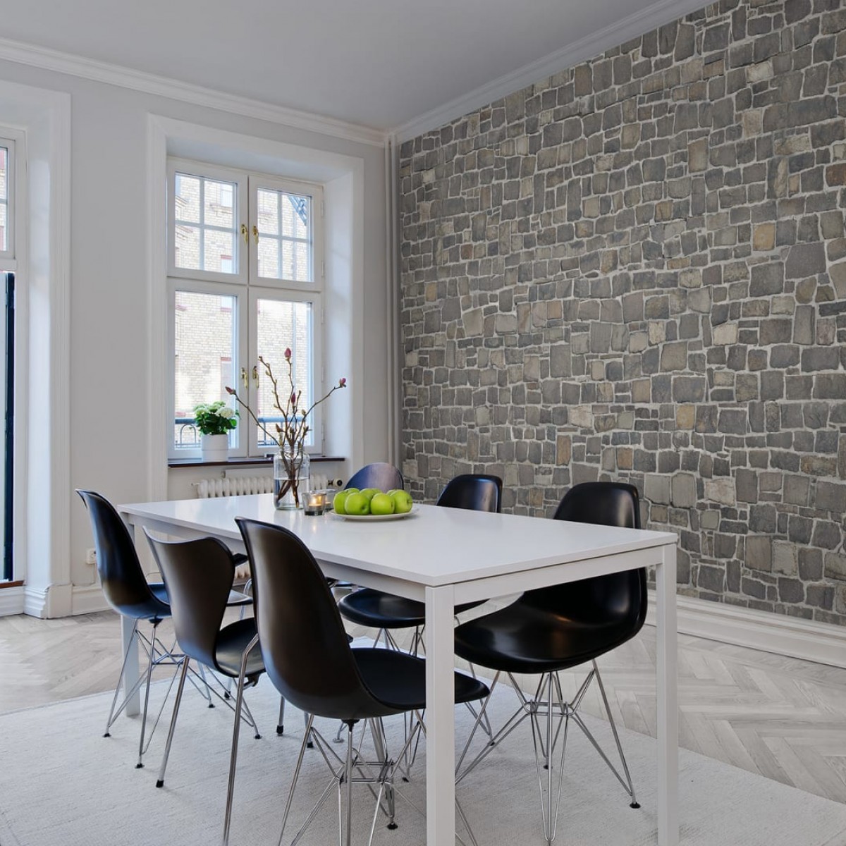 Fototapet Rebel Walls RBW-R10871. Conține culorile: Gri, Gri Quartz, Gri, Gri Agat, Verde, Verde-Maro, Alb, Alb Pur