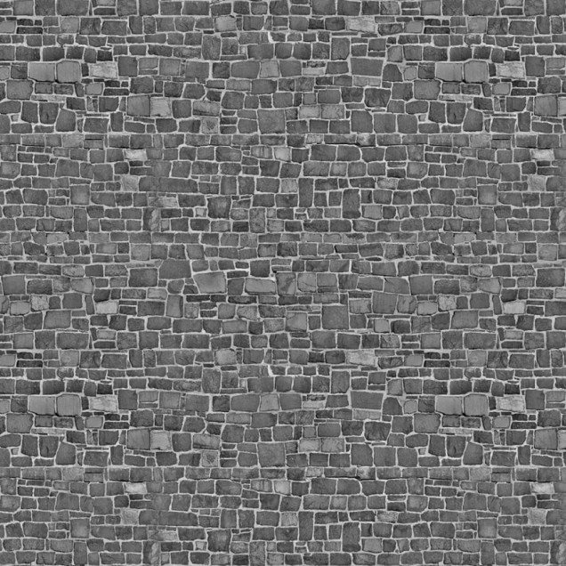 Tapet modern Stonewall Black, cu un design din piatră gri, ideal pentru a crea o atmosferă contemporană și rafinată.