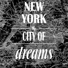 Fototapet Map of Dreams, personalizat, Rebel Walls