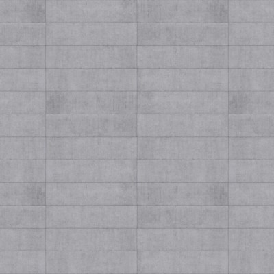 Tapet cu aspect de beton, Rectangular Concrete Tiles, pentru perete