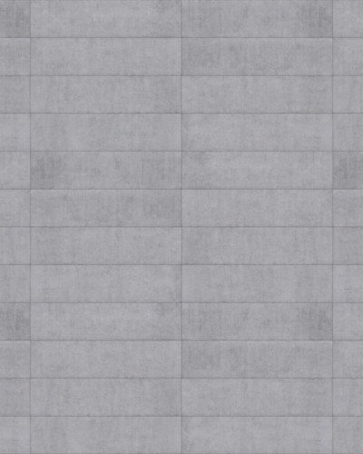 Tapet cu aspect de beton, Rectangular Concrete Tiles, pentru perete