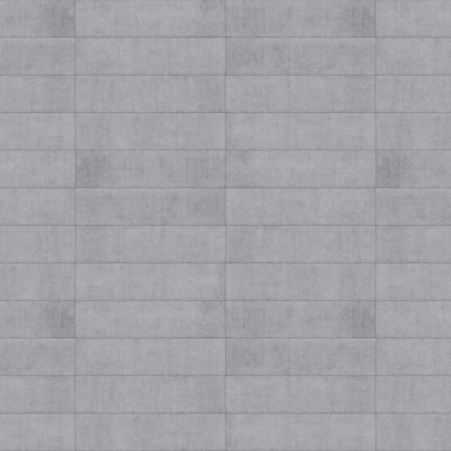 Tapet cu aspect de beton, Rectangular Concrete Tiles, pentru perete
