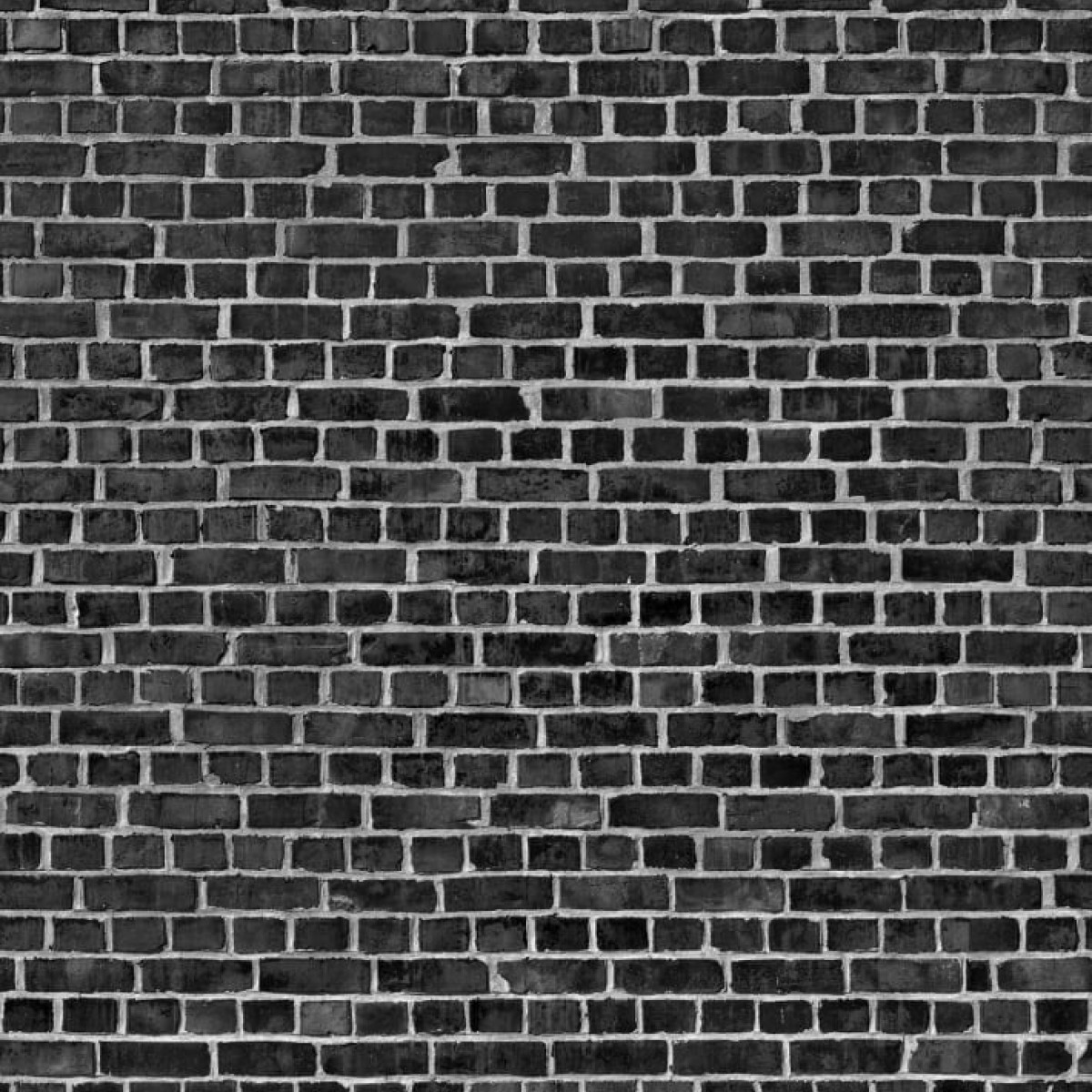 Fototapet Brick Wall, Black, personalizat, Rebel Walls, Fototapet living 