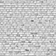 Fototapet Brick Wall, White, Rebel Walls