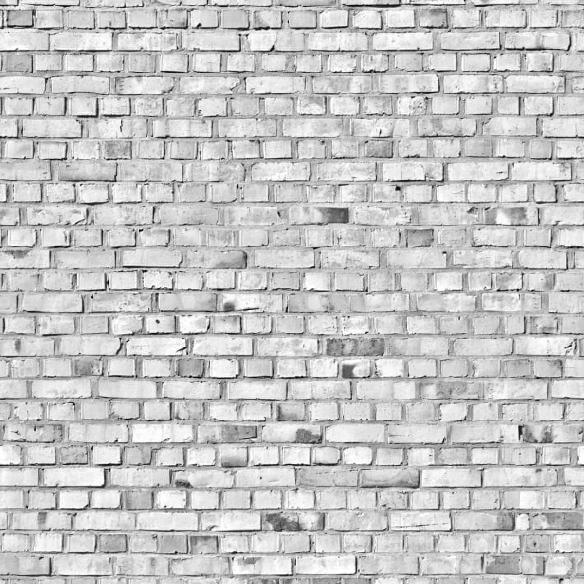Fototapet Brick Wall, White, personalizat, Rebel Walls, Fototapet living 