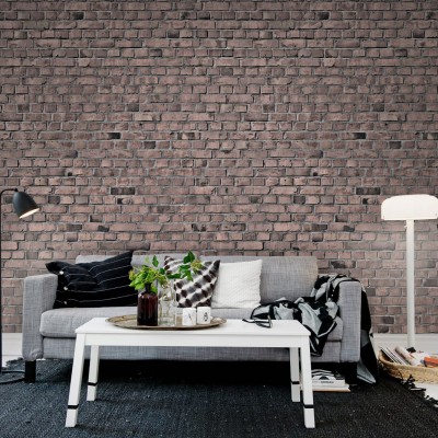 Fototapet Brick Wall, Old Style, personalizat, Rebel Walls, Fototapet living 