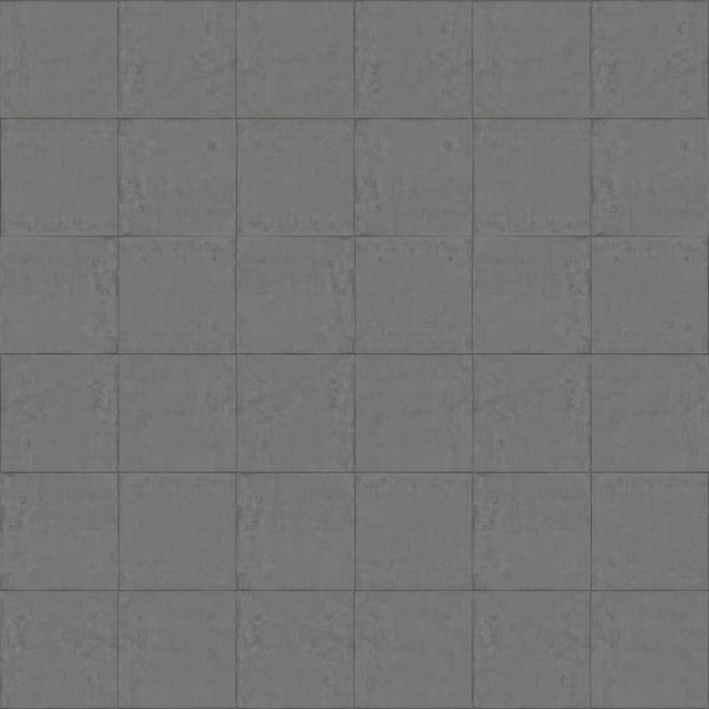 Tapet cu aspect de beton în living