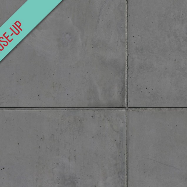 Tapet cu aspect de beton în living