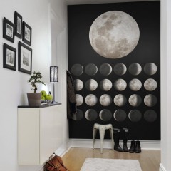 Fototapet Moon, personalizat, Rebel Walls
