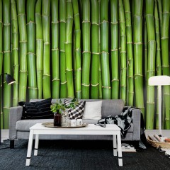 Foto tapet 3D Bamboo, personalizat, Rebel Walls
