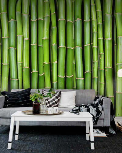 Tapet 3D Bamboo - design modern si elegant, perfect pentru dormitoare si livinguri