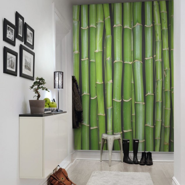 Tapet 3D Bamboo - design modern si elegant, perfect pentru dormitoare si livinguri