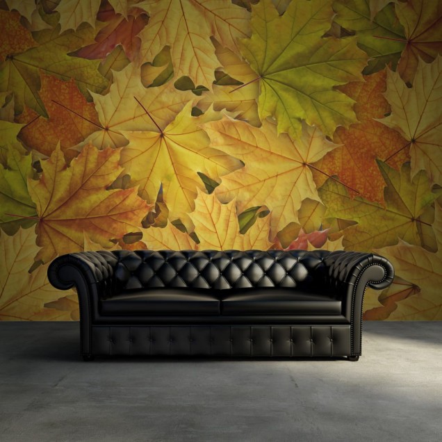 Autumn Leaves,  cu un design simplu şi elegant, perfect pentru a crea un spaţiu primitor şi confortabil.