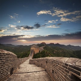 Fototapet Great Wall of China, personalizat, Rebel Walls