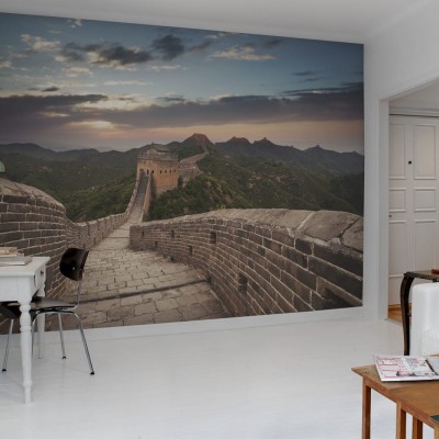 Fototapet Great Wall of China, personalizat, Rebel Walls, Fototapet living 