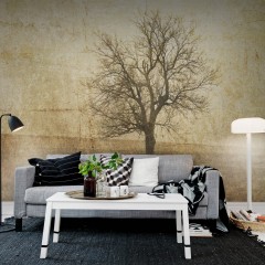 Fototapet The Lonely Tree, personalizat, Rebel Walls