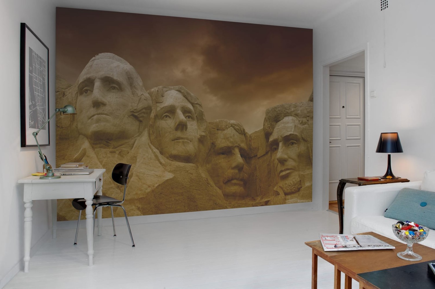 Fototapet cu imaginea Mount Rushmore