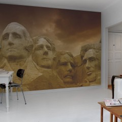 Fototapet Rushmore, personalizat, Rebel Walls