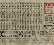 Fototapet Rubber Stamp, wide, personalizat, Rebel Walls
