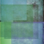 Fototapet Rebel Walls RBW-R12291. Conține culorile: Verde, Verde-Galben, Albastru, Albastru Pastel, Verde, Verde Reseda, Violet, Violet-Albastru, Albastru, Albastru Noapte