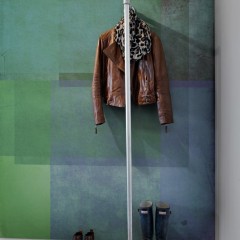 Fototapet Screen, Emerald, personalizat, Rebel Walls