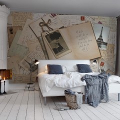 Fototapet From Paris with Love, personalizat, Rebel Walls
