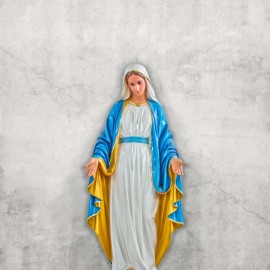 Fototapet Virgin Mary, Concrete, personalizat, Rebel Walls