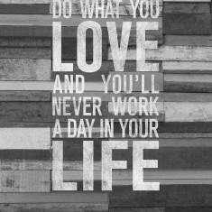 Fototapet Quotes, Wood Wall, personalizat, Rebel Walls