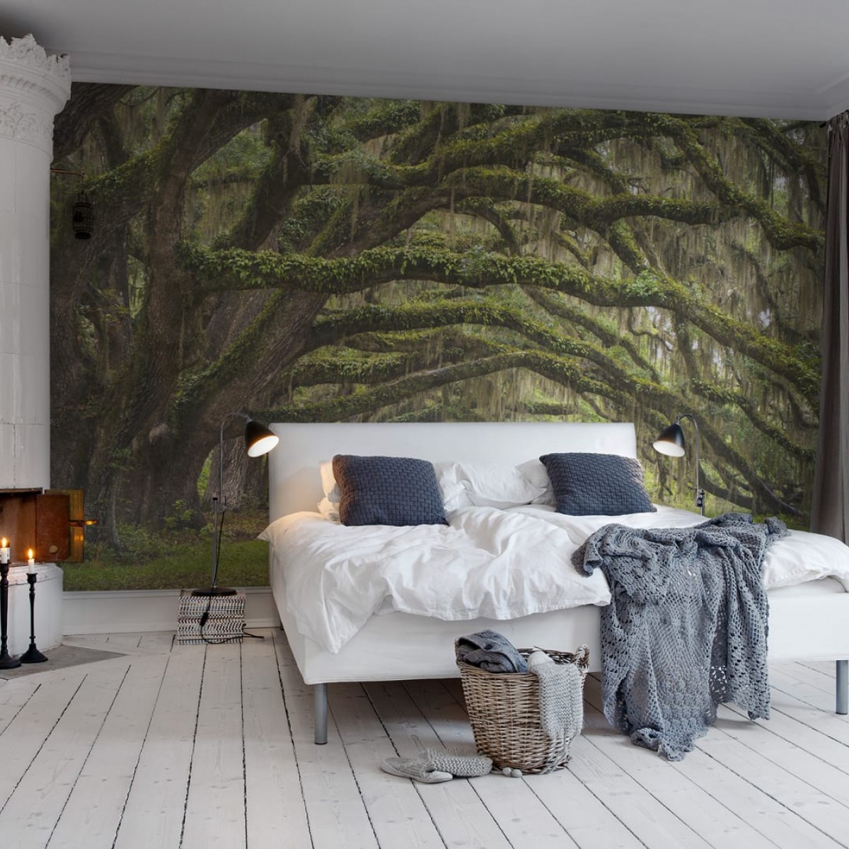 Fototapet Fairy Forest, personalizat, Rebel Walls, Fototapet dormitor 