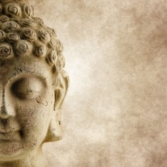 Foto tapet 3D Buddha, personalizat, 302x379,Rebel Walls
