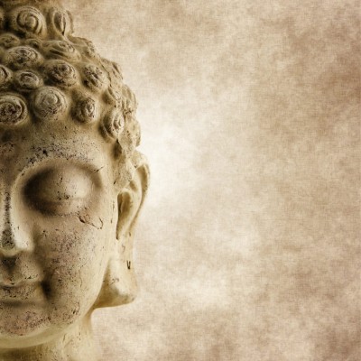 Foto tapet 3D Buddha, personalizat, Rebel Walls, Fototapet living 
