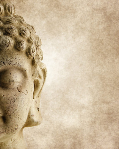 Tapet 3D Buddha