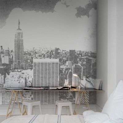 Fototapet Concrete New York, personalizat, Rebel Walls, Fototapet living 