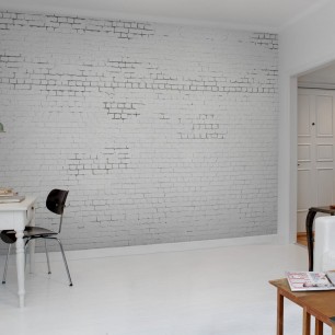 Fototapet Rebel Walls RBW-R12691. Conține culorile: Alb, Alb Semnal, Gri, Gri Semnal, Gri, Gri Bazalt, Negru, Negru Trafic