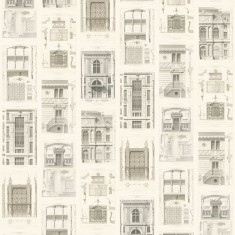 Fototapet Architect, Vintage, personalizat, Rebel Walls