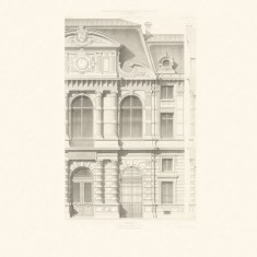 Fototapet Mairie, Vintage, personalizat, Rebel Walls