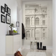 Fototapet Mairie, Vintage, personalizat, Rebel Walls