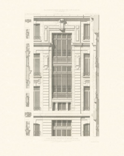 Hotel Hachette, Vintage, Rebel Walls