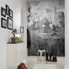 Fototapet Charcoal, personalizat, Rebel Walls