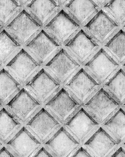 Tapet cu model de beton gri, cu design geometric subtil si efect 3D. Perfect pentru hol, dormitor sau sufragerie.