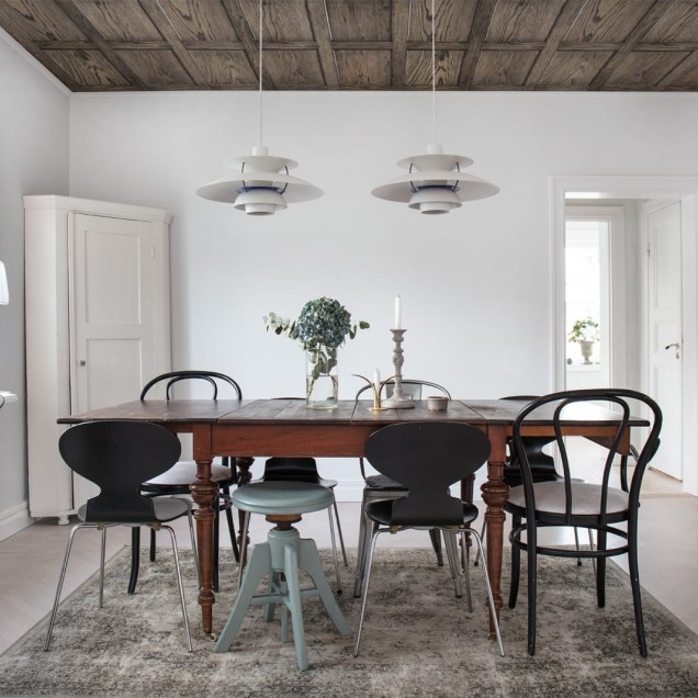 Tapet 3D cu design minimalist in stil clasic