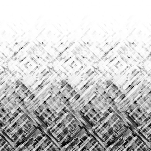 Tapet modern cu design abstract in griuri delicate