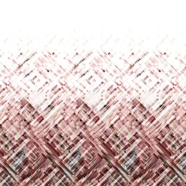 Tapet Dream Weaver, Burgund, cu design abstract modern