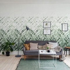 Fototapet Dream Weaver, Verde, personalizat, Rebel Walls