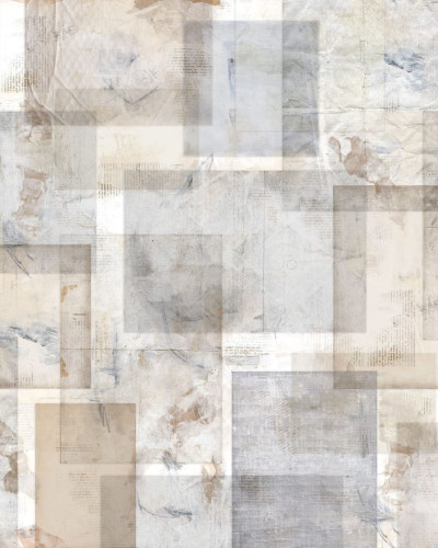 Tapet Paper Art cu design minimalist, perfect pentru un hol modern.