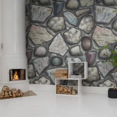 Fototapet Stones, personalizat, Rebel Walls