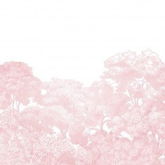Fototapet Bellewood, Pink, personalizat, Rebel Walls